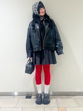 𖤐KIRA𖤐 さん（レディース・158cm）の春コーディネート