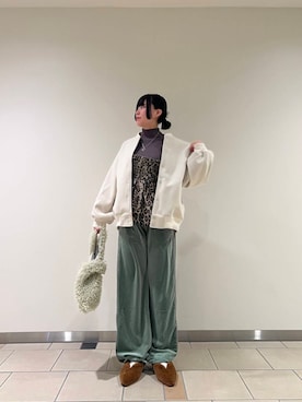 𖤐KIRA𖤐 さん（レディース・158cm）の秋コーディネート