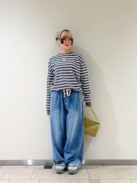 「SMELLY（スメリー）のアイテム」を使った、‪☆KIRA‪☆さん（レディース・158cm）の秋コーディネート