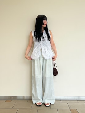 𖤐KIRA𖤐 さん（レディース・158cm）の夏コーディネート
