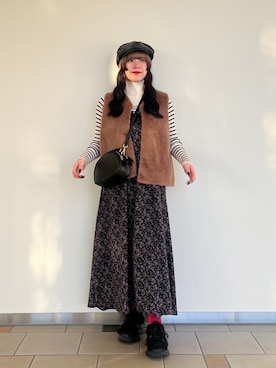 ☆KIRA☆さん(レディース・158cm)の秋コーディネート