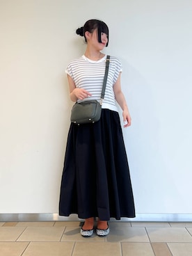 𖤐KIRA𖤐 さん(レディース・158cm)の夏コーディネート