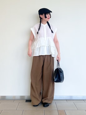 ☆KIRA☆さん(レディース・158cm)の夏コーディネート
