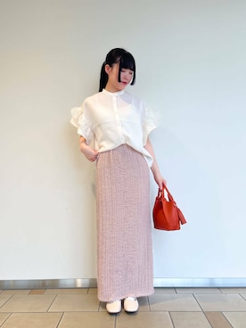 𖤐KIRA𖤐 さん（レディース・158cm）の夏コーディネート