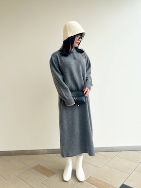 𖤐KIRA𖤐 さん（レディース・158cm）の秋コーディネート