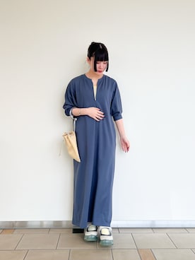 「LAATO（ラート）のアイテム」を使った、𖤐KIRA𖤐 さん（レディース・158cm）の春コーディネート