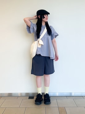 ☆KIRA☆さん(レディース・158cm)の夏コーディネート