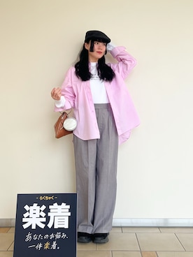 𖤐KIRA𖤐 さん（レディース・158cm）の春コーディネート