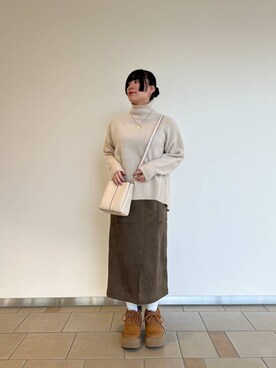 𖤐KIRA𖤐 さん（レディース・158cm）の秋コーディネート