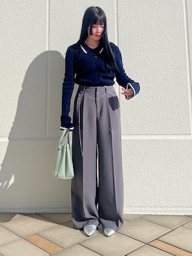 𖤐KIRA𖤐 さん（レディース・158cm）の冬コーディネート