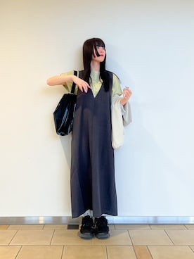 𖤐KIRA𖤐 さん(レディース・158cm)の春コーディネート