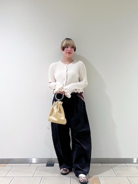 「RODE SKO（ロデスコ）のアイテム」を使った、‪☆KIRA‪☆さん（レディース・158cm）の秋コーディネート