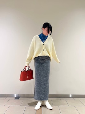 𖤐KIRA𖤐 さん（レディース・158cm）の秋コーディネート