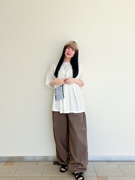 ☆KIRA☆さん(レディース・158cm)の夏コーディネート