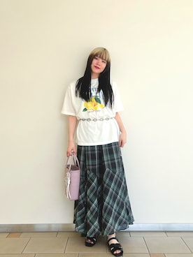 ‪☆KIRA‪☆さん（レディース・158cm）の夏コーディネート
