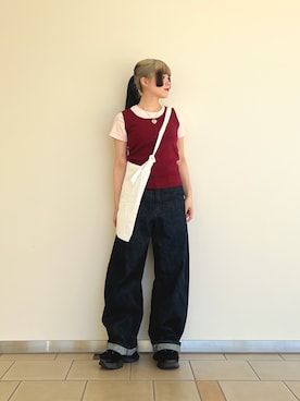 ☆KIRA☆さん(レディース・158cm)の夏コーディネート
