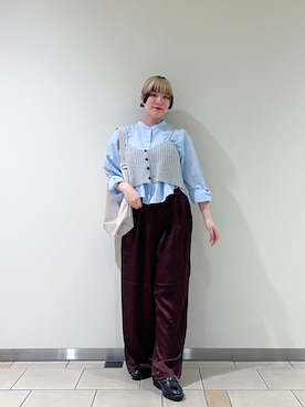 ☆KIRA☆さん(レディース・158cm)の秋コーディネート