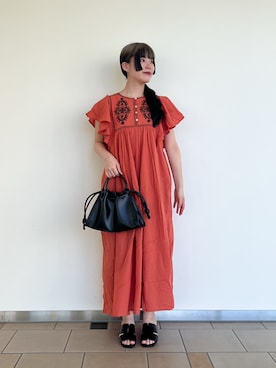 𖤐KIRA𖤐 さん(レディース・158cm)の夏コーディネート