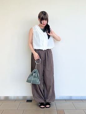 𖤐KIRA𖤐 さん(レディース・158cm)の夏コーディネート