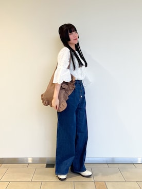 𖤐KIRA𖤐 さん(レディース・158cm)の春コーディネート