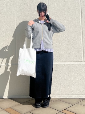 𖤐KIRA𖤐 さん（レディース・158cm）の冬コーディネート