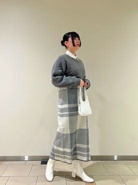 𖤐KIRA𖤐 さん（レディース・158cm）の秋コーディネート