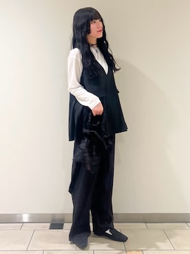 𖤐KIRA𖤐 さん（レディース・158cm）の春コーディネート