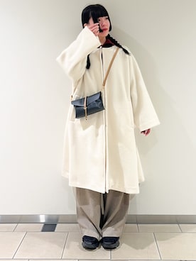 𖤐KIRA𖤐 さん（レディース・158cm）の冬コーディネート