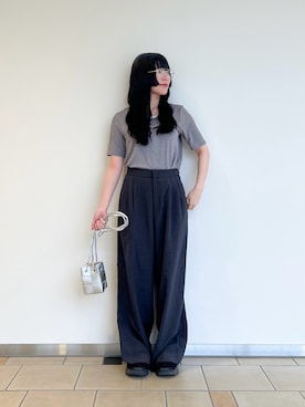 𖤐KIRA𖤐 さん（レディース・158cm）の夏コーディネート