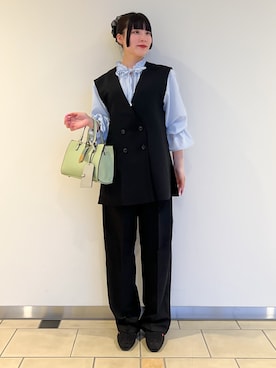 𖤐KIRA𖤐 さん(レディース・158cm)の冬コーディネート