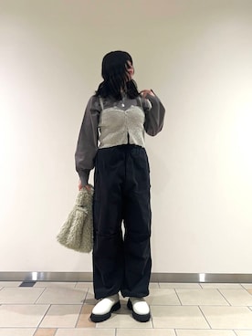 𖤐KIRA𖤐 さん（レディース・158cm）の秋コーディネート