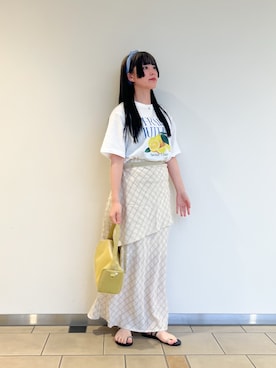 𖤐KIRA𖤐 さん（レディース・158cm）の夏コーディネート