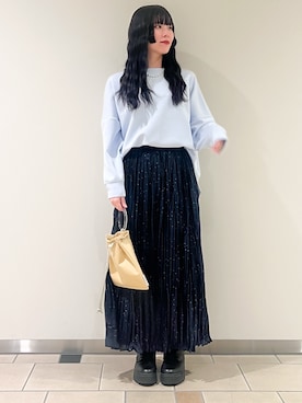 𖤐KIRA𖤐 さん（レディース・158cm）の冬コーディネート