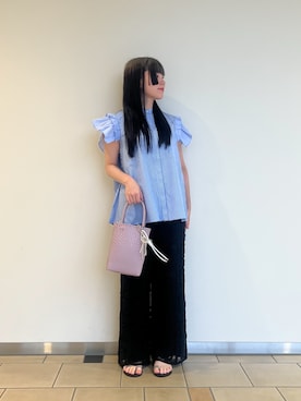 𖤐KIRA𖤐 さん（レディース・158cm）の夏コーディネート