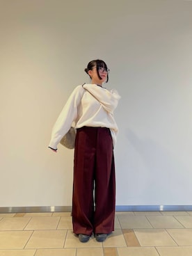 𖤐KIRA𖤐 さん（レディース・158cm）の秋コーディネート