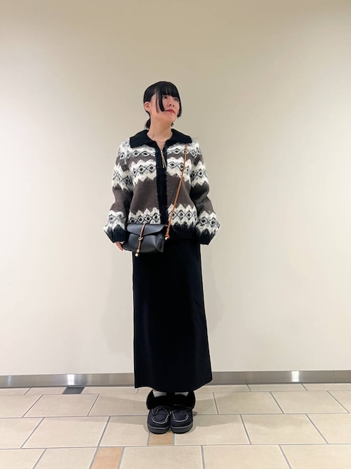 セール】シャギーカウチンニットカーディガン（カーディガン/ボレロ