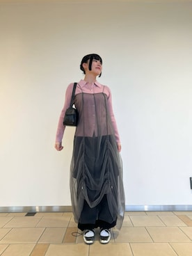 𖤐KIRA𖤐 さん(レディース・158cm)の秋コーディネート