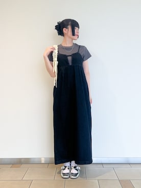 ☆KIRA☆さん(レディース・158cm)の夏コーディネート