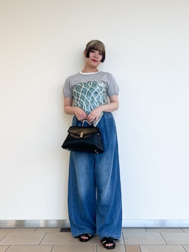 ☆KIRA☆さん(レディース・158cm)の夏コーディネート
