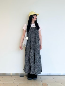 𖤐KIRA𖤐 さん(レディース・158cm)の春コーディネート