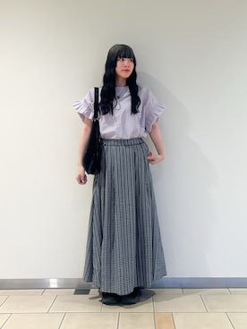 𖤐KIRA𖤐 さん(レディース・158cm)の夏コーディネート