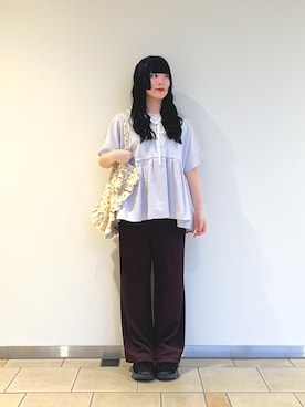 𖤐KIRA𖤐 さん（レディース・158cm）の春コーディネート