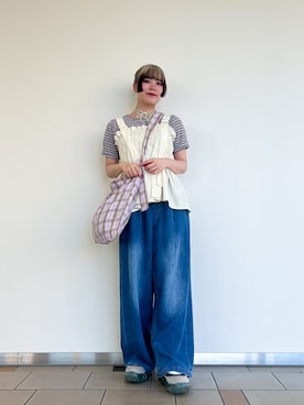 ☆KIRA☆さん(レディース・158cm)の夏コーディネート