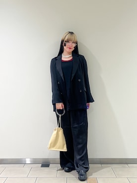 「LAATO（ラート）のアイテム」を使った、‪☆KIRA‪☆さん（レディース・158cm）の秋コーディネート