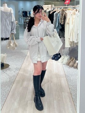 ねねさん（レディース・148cm）の冬コーディネート