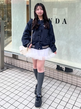 ねねさん(レディース・148cm)の冬コーディネート