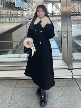 ねねさん（レディース・148cm）の冬コーディネート