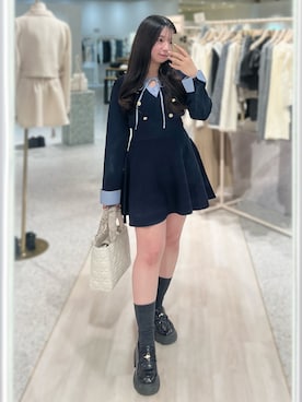 ねねさん（レディース・148cm）の春コーディネート