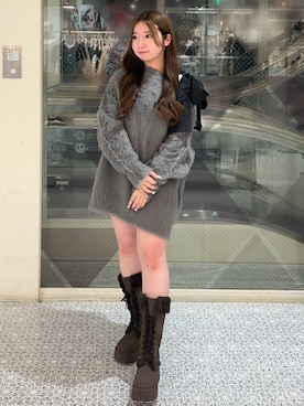 「one after another NICE CLAUP（ワンアフターアナザーナイスクラップ）のアイテム」を使った、ねねさん（骨格ストレート・レディース・148cm）の夏コーディネート