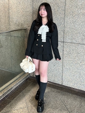 ねねさん（レディース・148cm）の冬コーディネート